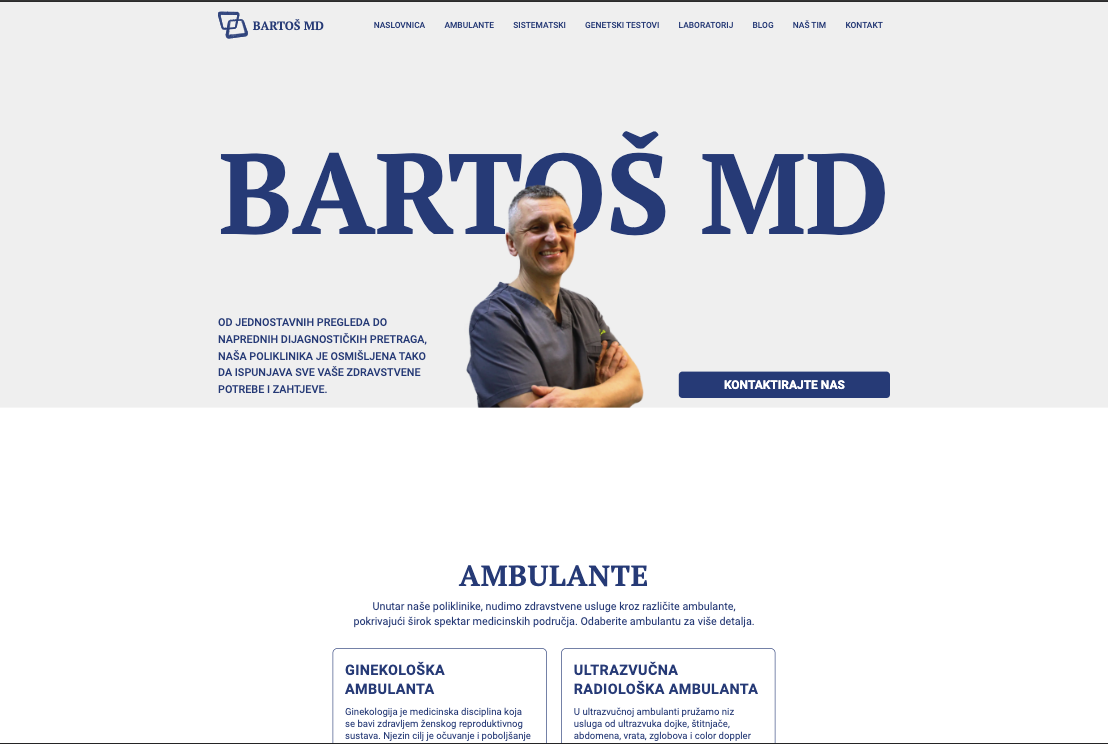 Pregled portfolio projekta