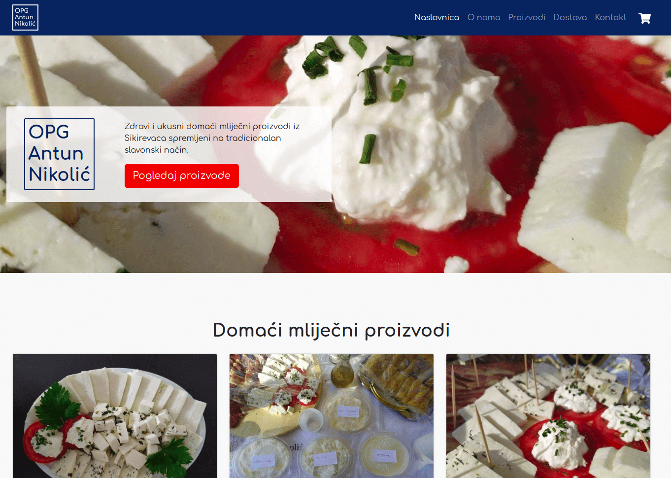 Pregled portfolio projekta